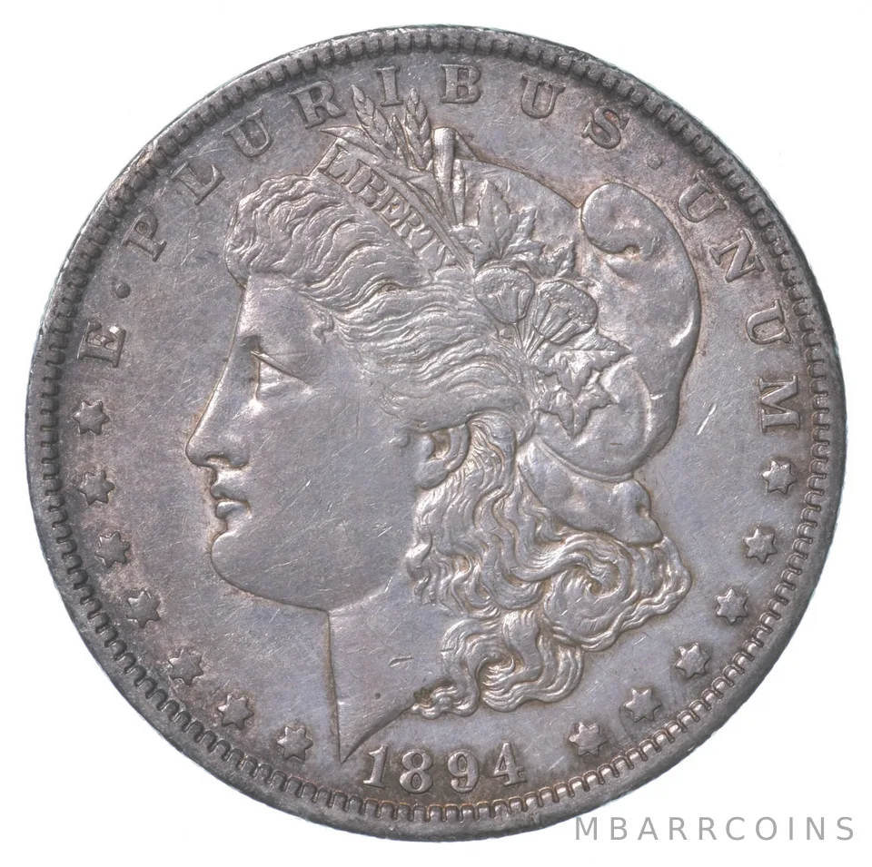 1894-O Morgan Silver Dollar *7367