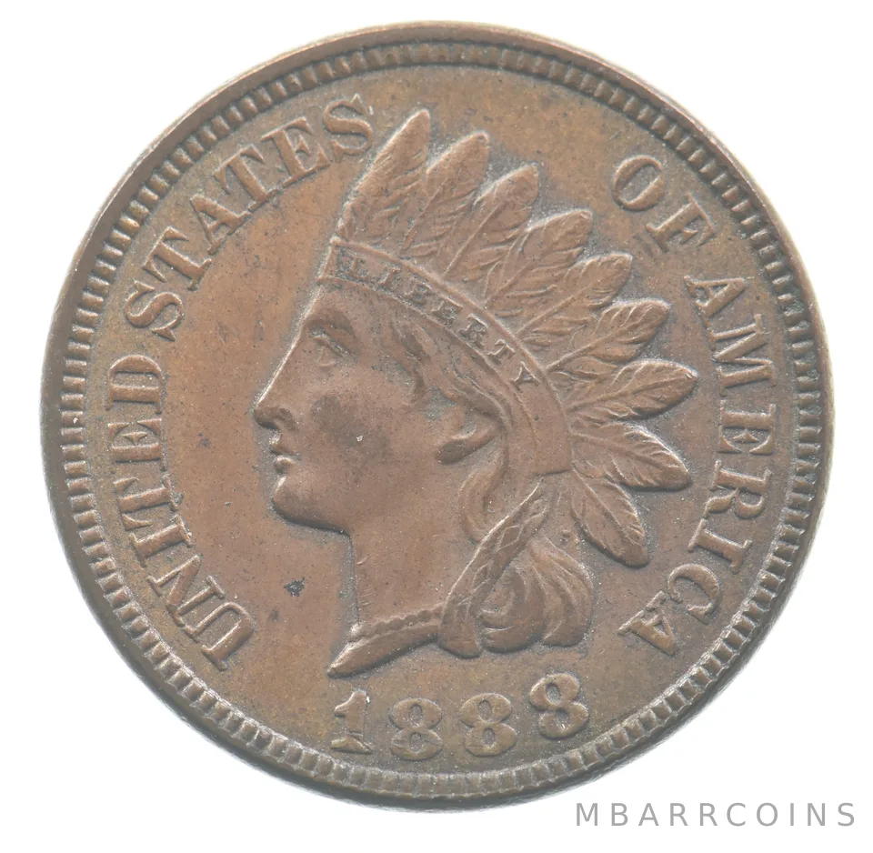 1888 Indian Head Cent *9356