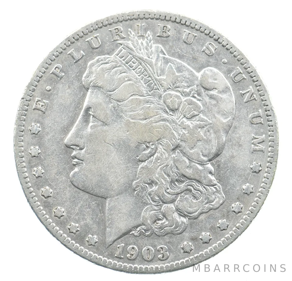 1903-S Morgan Silver Dollar *5660