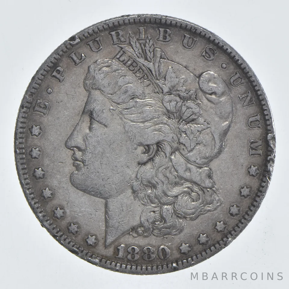 Early - 1880-O Morgan Silver Dollar - 90% US Coin *749