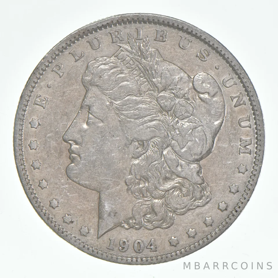 VF 1904-O Morgan Silver Dollar (1 coin)
