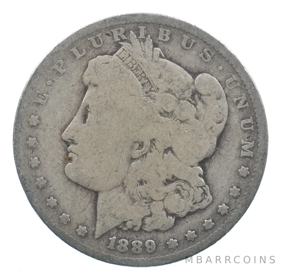 Early - 1889-O Morgan Silver Dollar - 90% US Coin *995