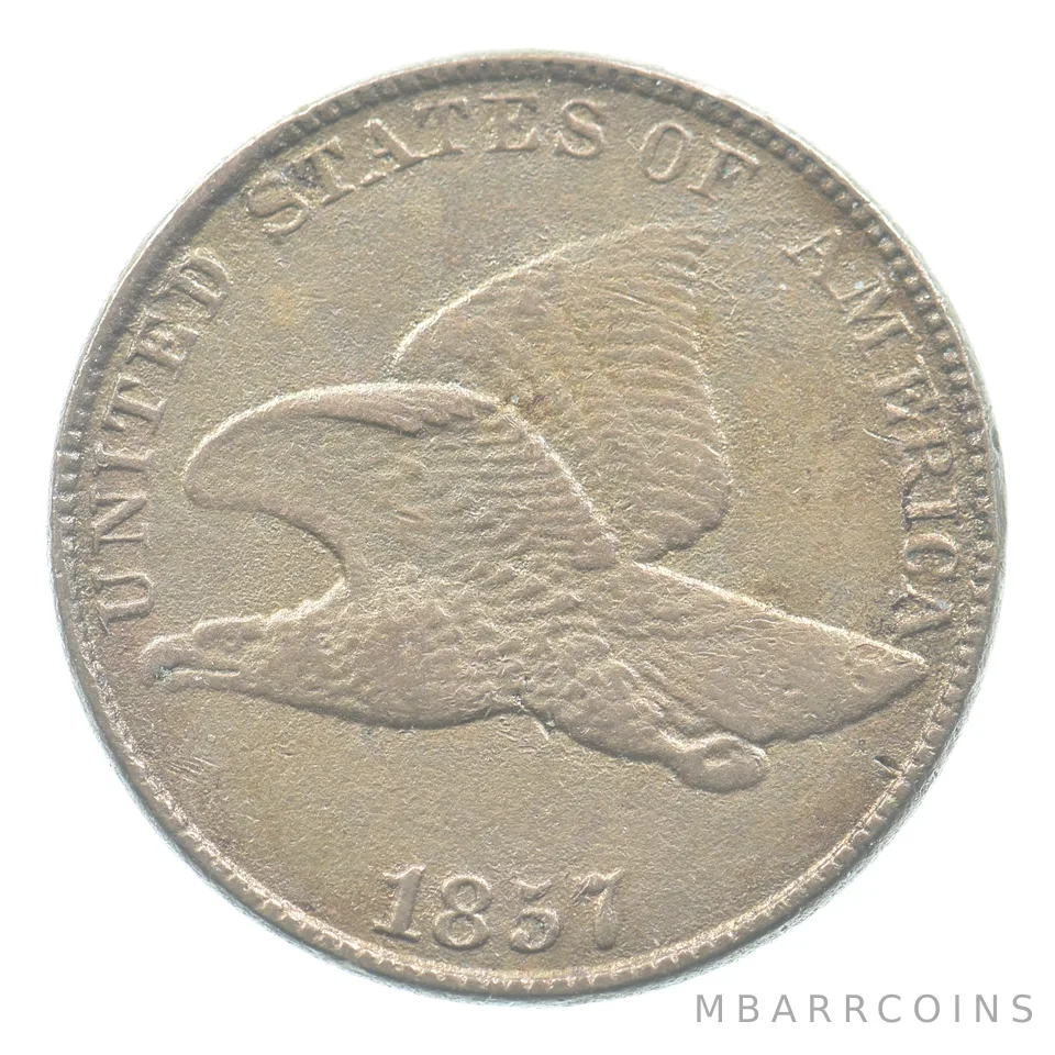1857 Flying Eagle Cent *2062