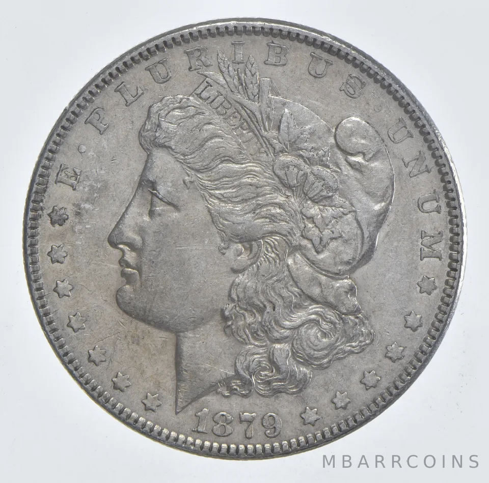 1879 Morgan Silver Dollar Estate Coin Collection *281