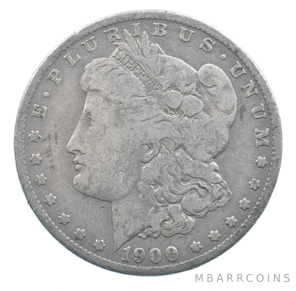 Early - 1900-O Morgan Silver Dollar - 90% US Coin *947