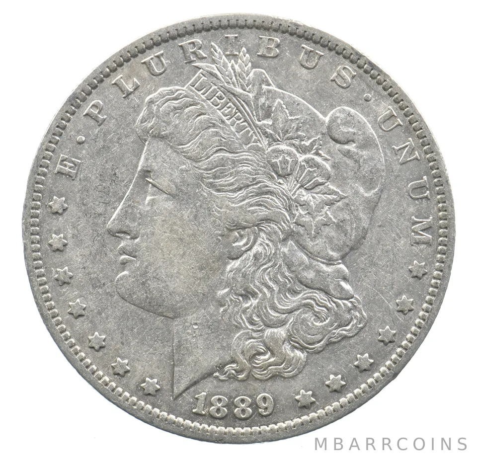 1889-O Morgan Silver Dollar *7284