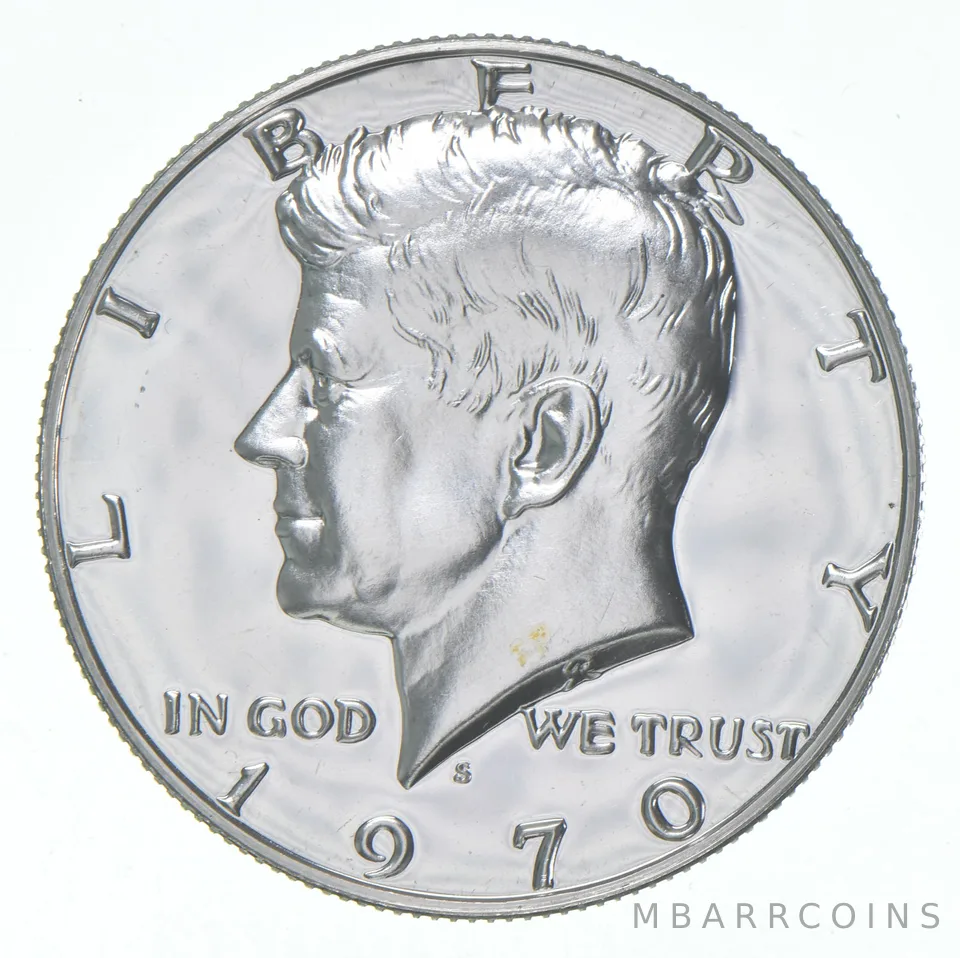 1970-S Kennedy Half Dollar Proof 40% Silver