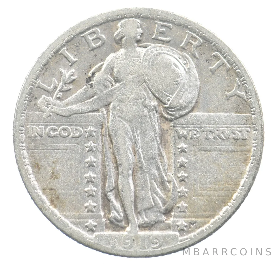 1919 Standing Liberty Quarter *0055