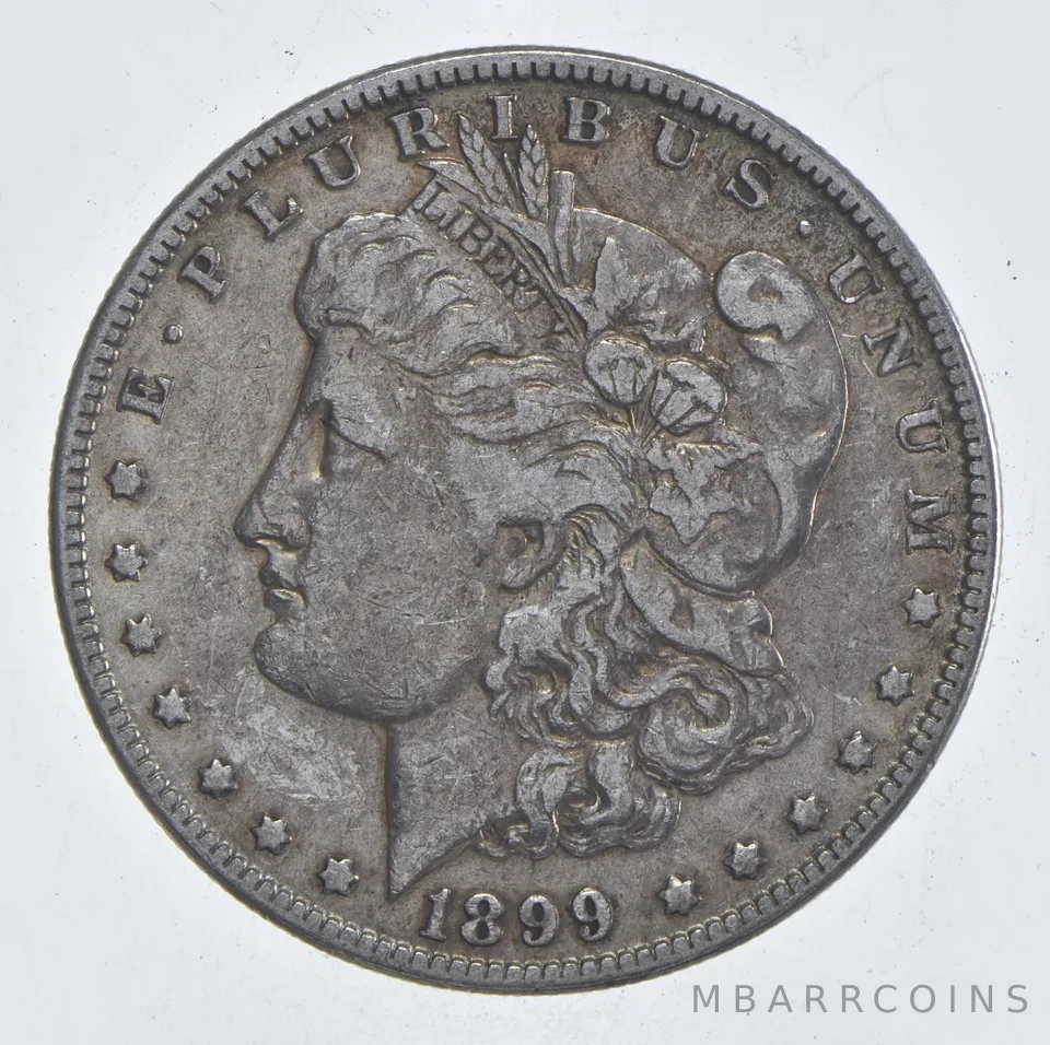 Early - 1899-O Morgan Silver Dollar - 90% US Coin *909