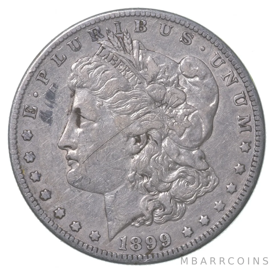 1899-O Morgan Silver Dollar MICRO O *7373