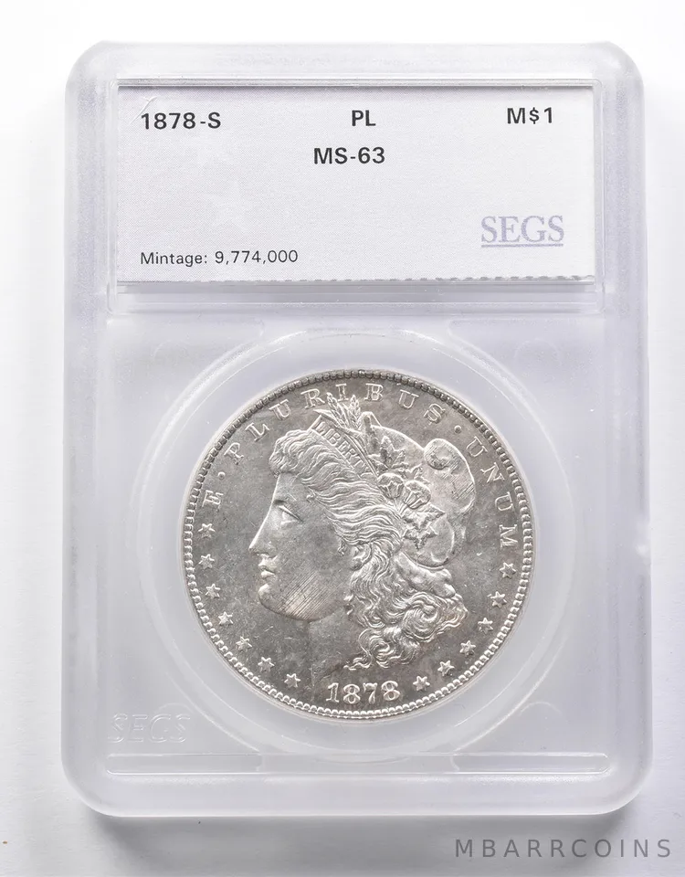 1878-S Morgan Silver Dollar *8601