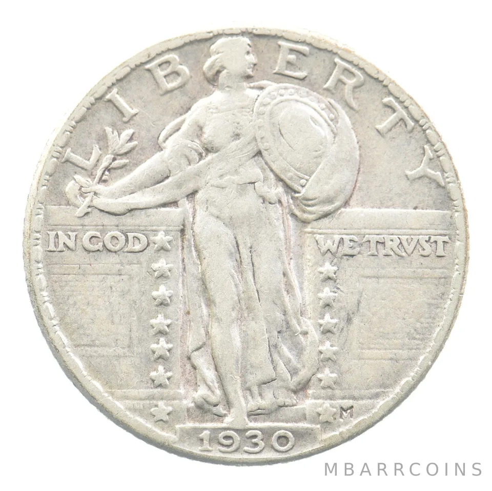 1930 Standing Liberty Quarter *3897