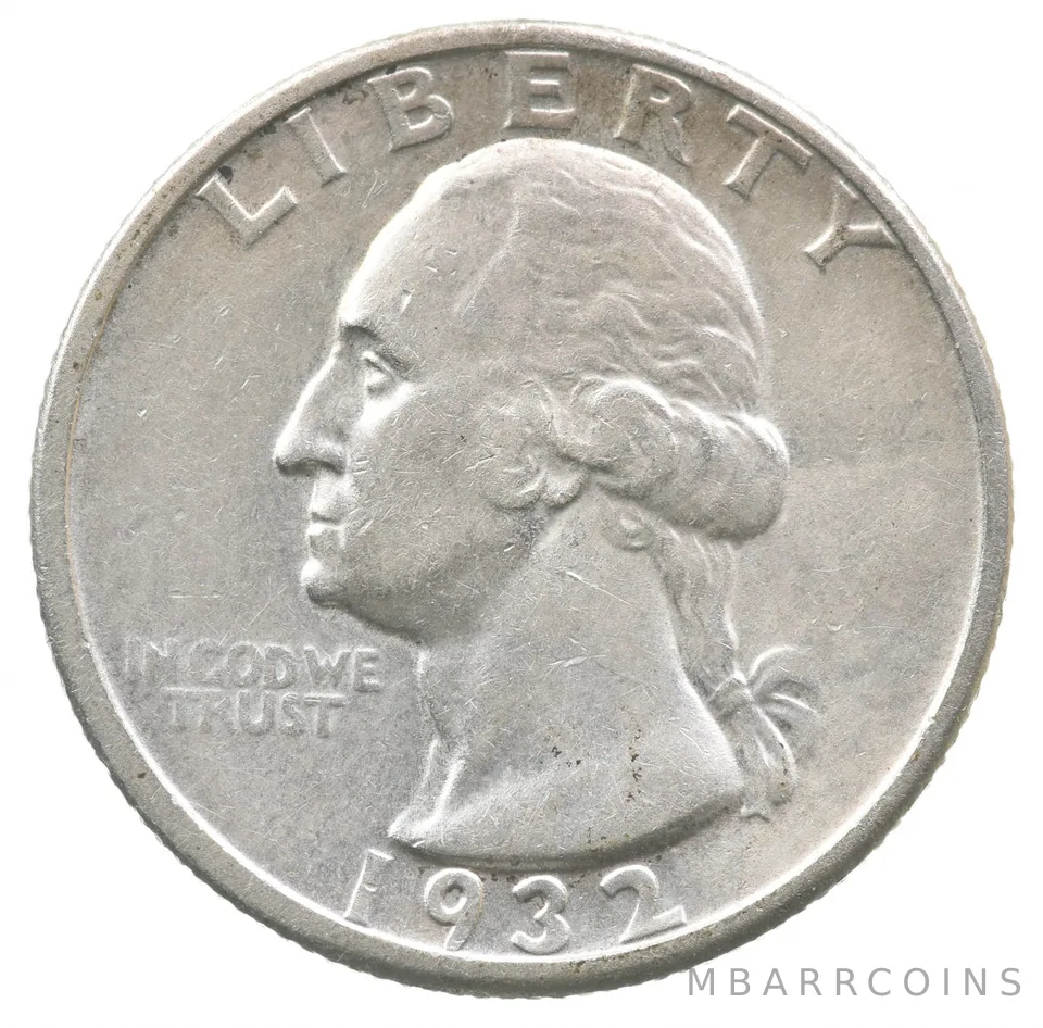 1932-D Washington Quarter a6197