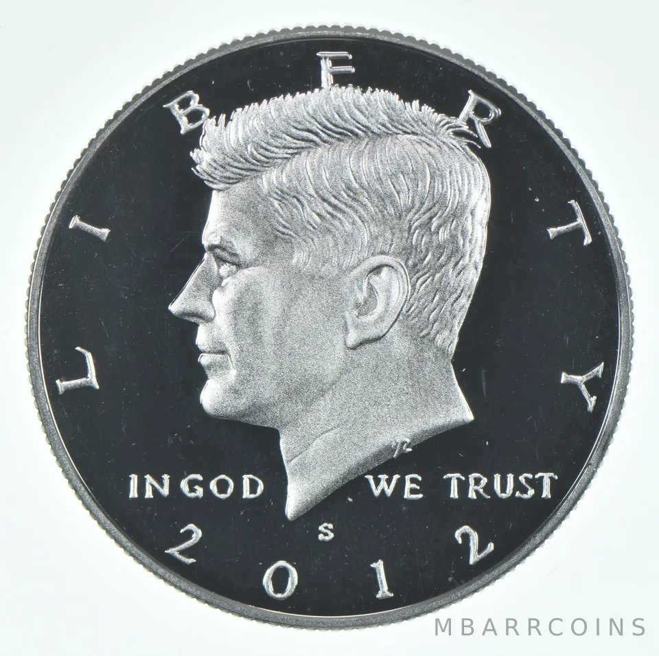 2012-S Kennedy Half Dollar Proof 90% Silver