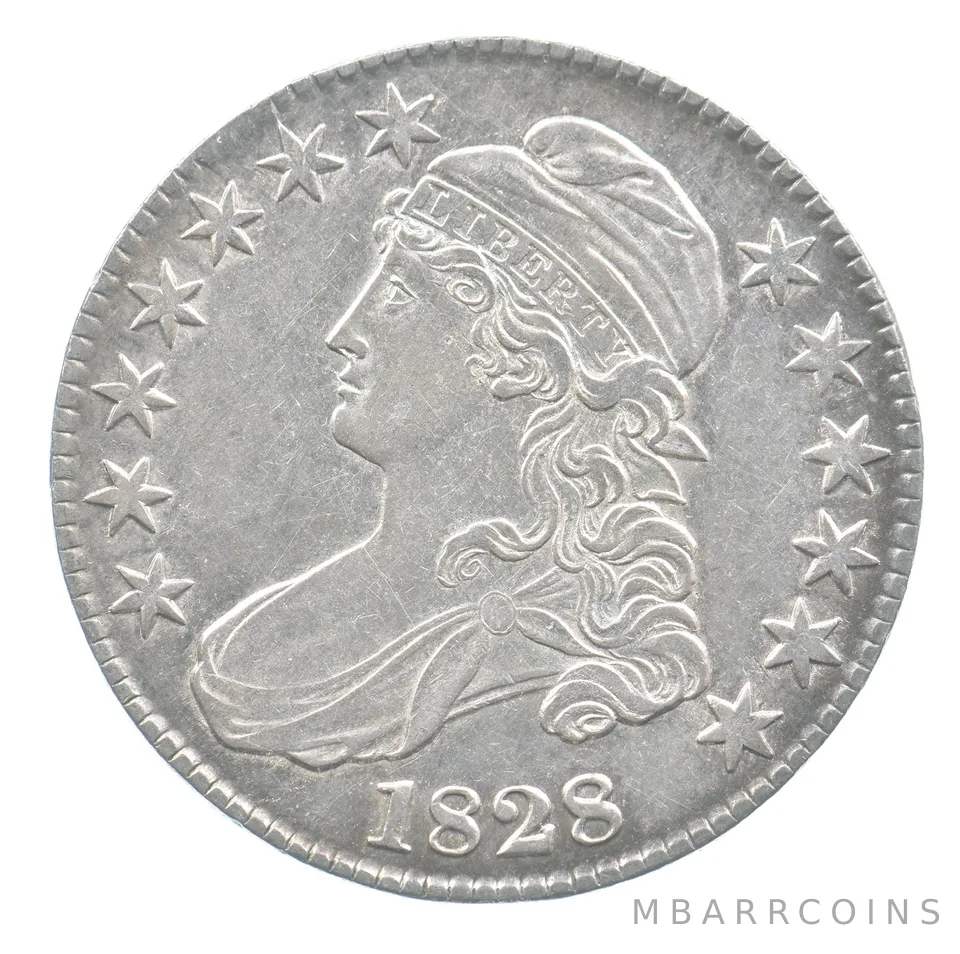 1828 Capped Bust Half Dollar *5242