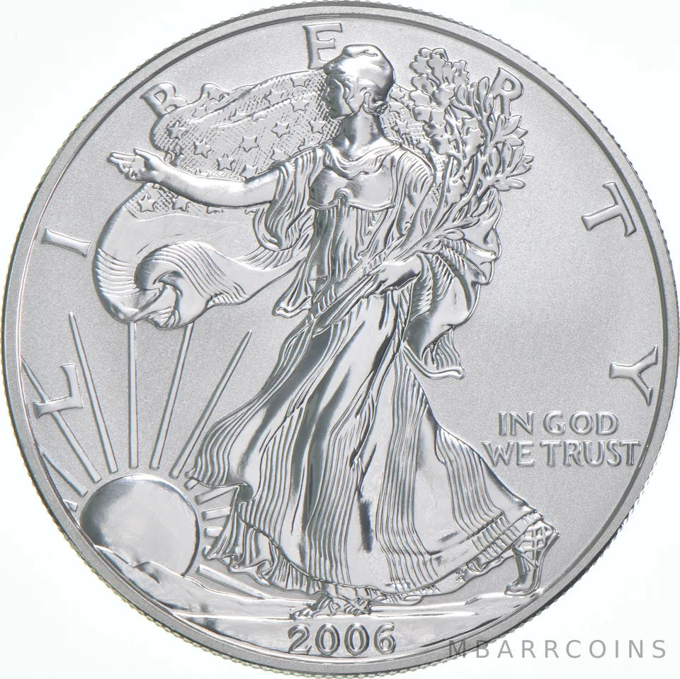 2006-P American Silver Eagle Reverse Proof