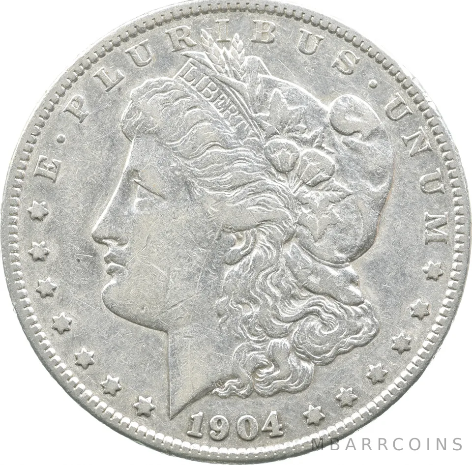 1904-S Morgan Silver Dollar *8707