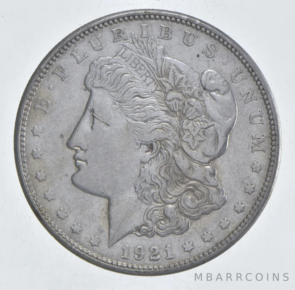 1921-D Morgan Silver Dollar - Last Year Issue 90% $1 Bullion *525