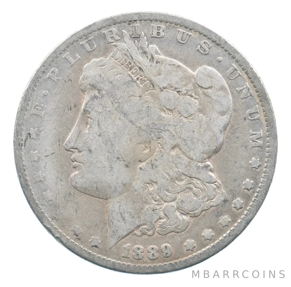 Early - 1889-O Morgan Silver Dollar - 90% US Coin *020