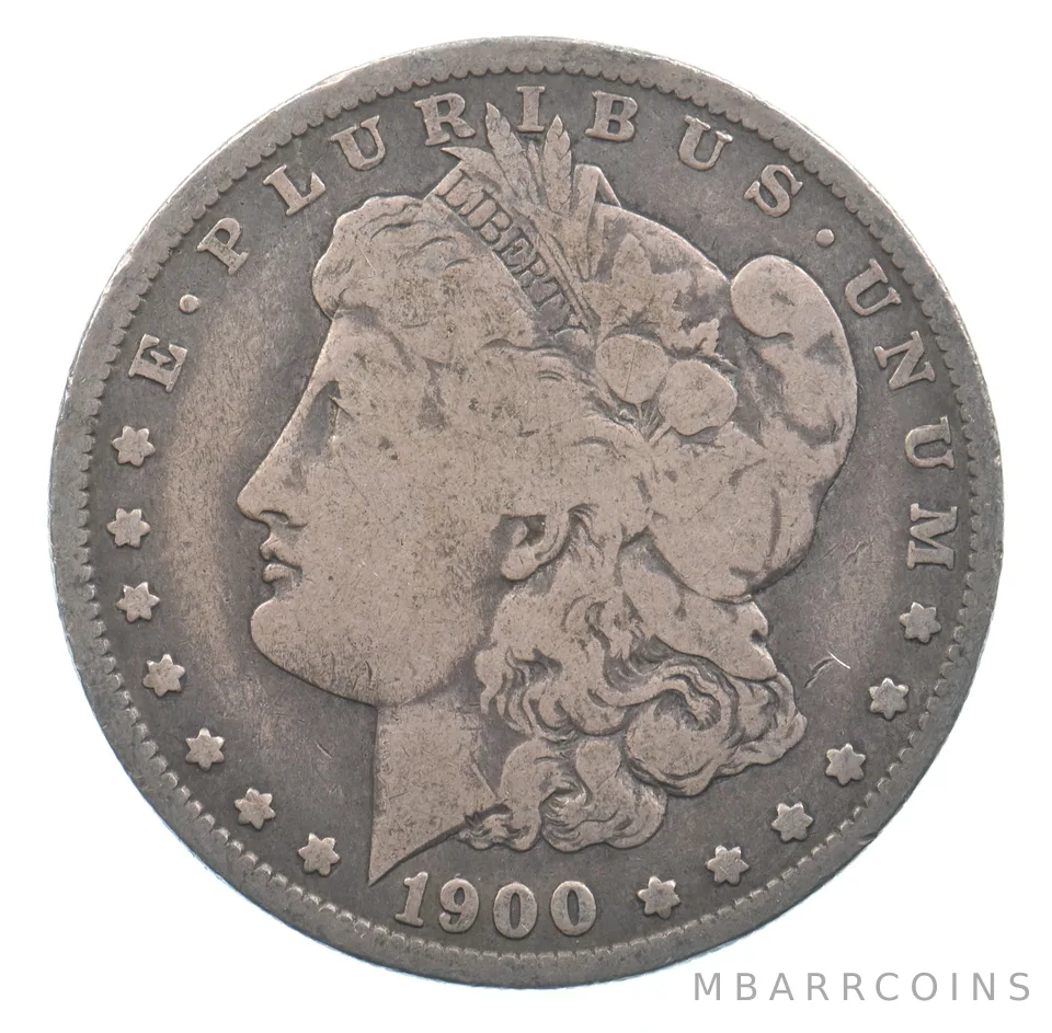 Early - 1900-O Morgan Silver Dollar - 90% US Coin *662