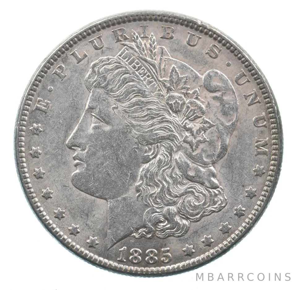 Early - 1885 Morgan Silver Dollar - 90% US Coin *851