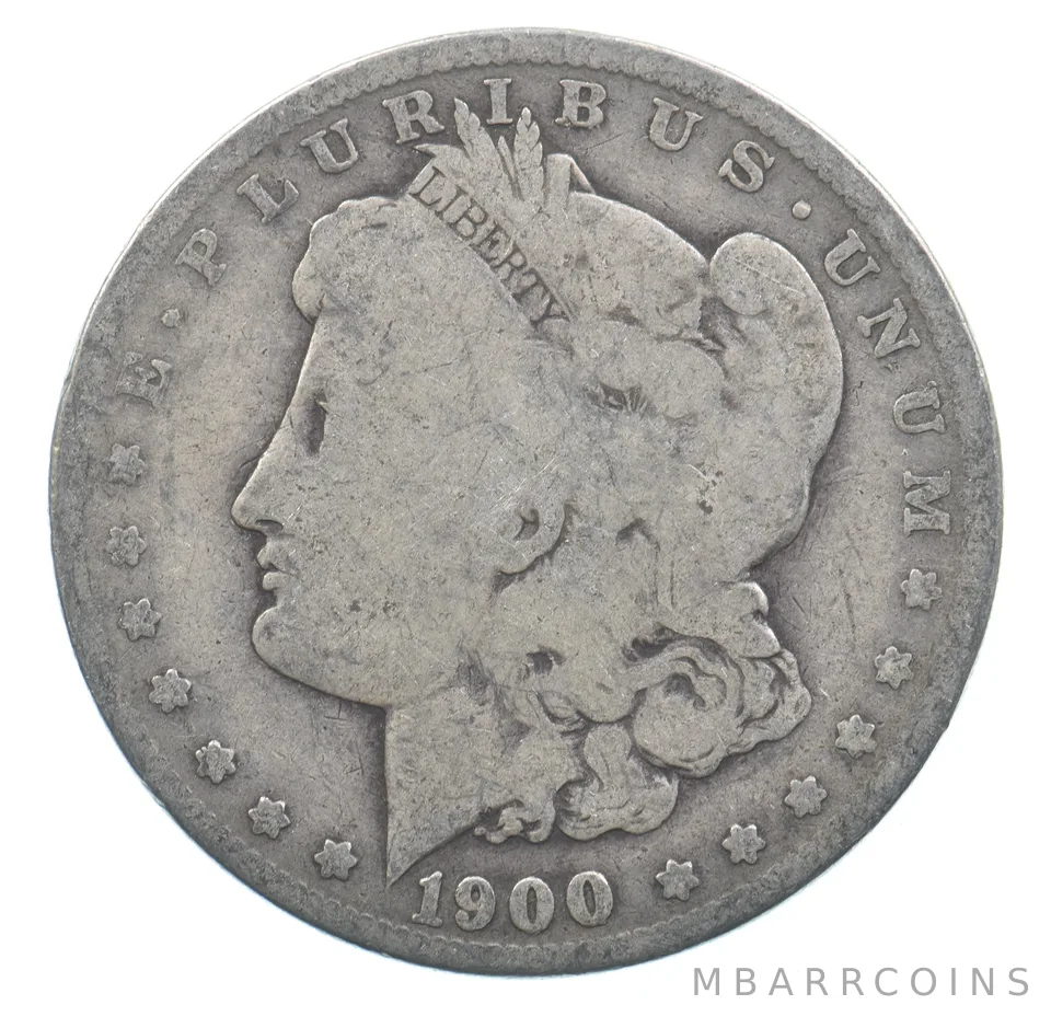 Early - 1900-O Morgan Silver Dollar - 90% US Coin *674