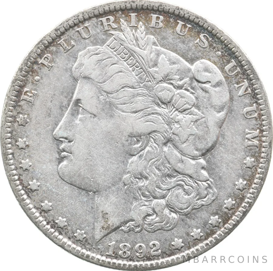 1892-O Morgan Silver Dollar *8447