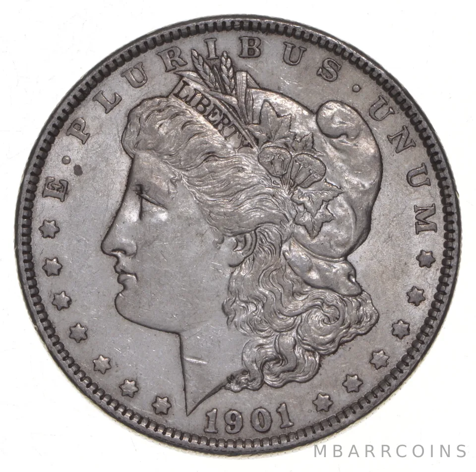 1901 Morgan Silver Dollar *5390