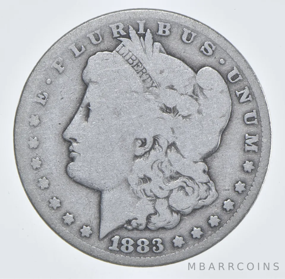 1883-CC Morgan Silver Dollar *1059