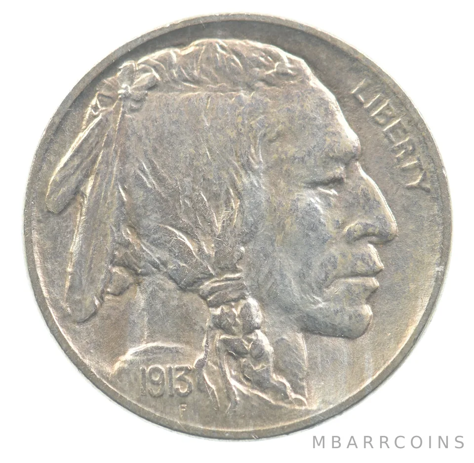 1913 Indian Head Buffalo Nickel Type 1 *0025