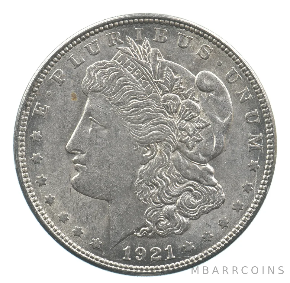 Early - 1921-D Morgan Silver Dollar - 90% US Coin *416