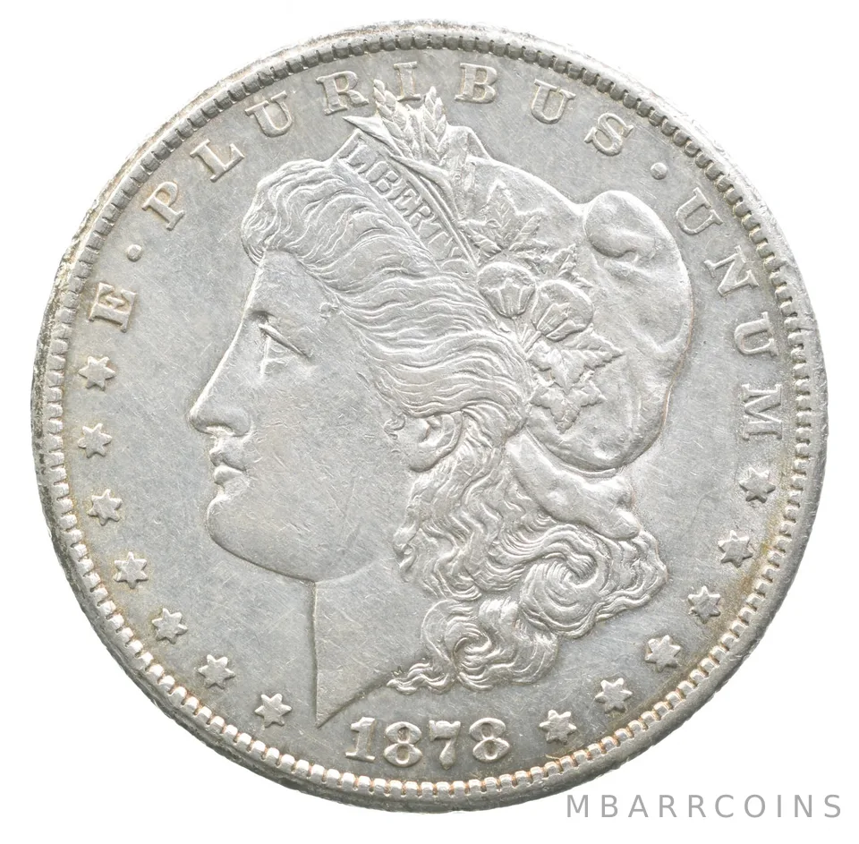 1878-CC Morgan Silver Dollar *3575