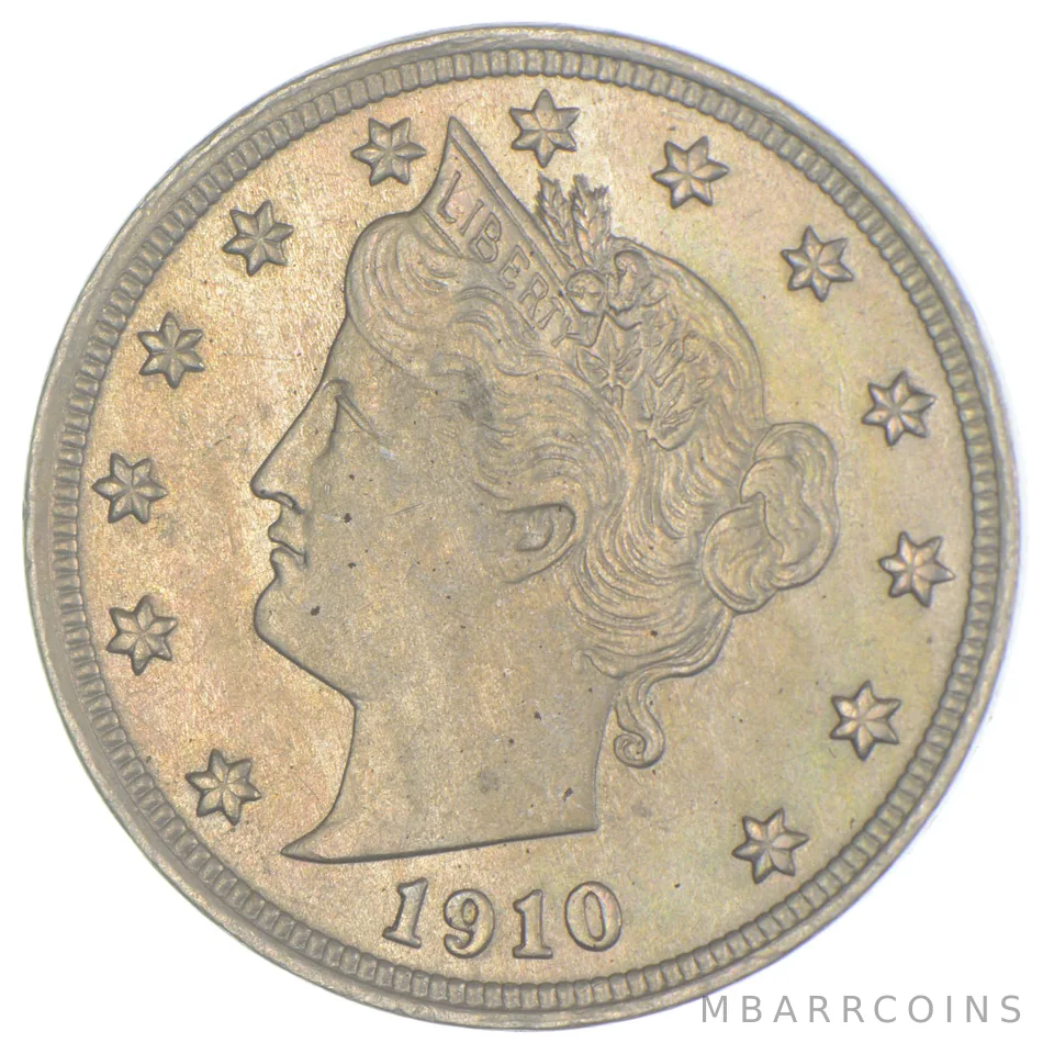 1910 Liberty V Nickel *2899