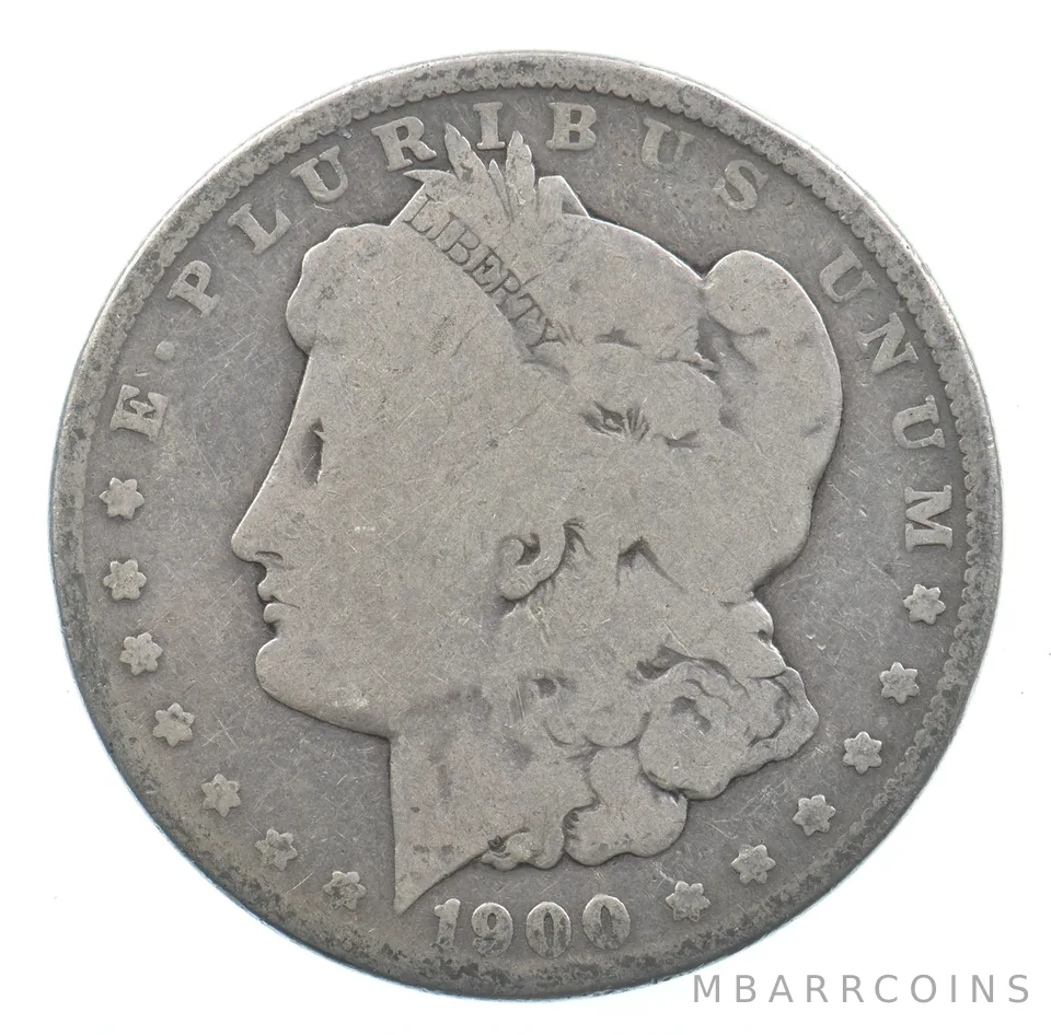 Early - 1900-O Morgan Silver Dollar - 90% US Coin *793