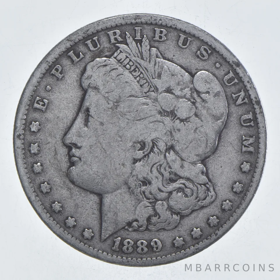Early - 1889-O Morgan Silver Dollar - 90% US Coin *159
