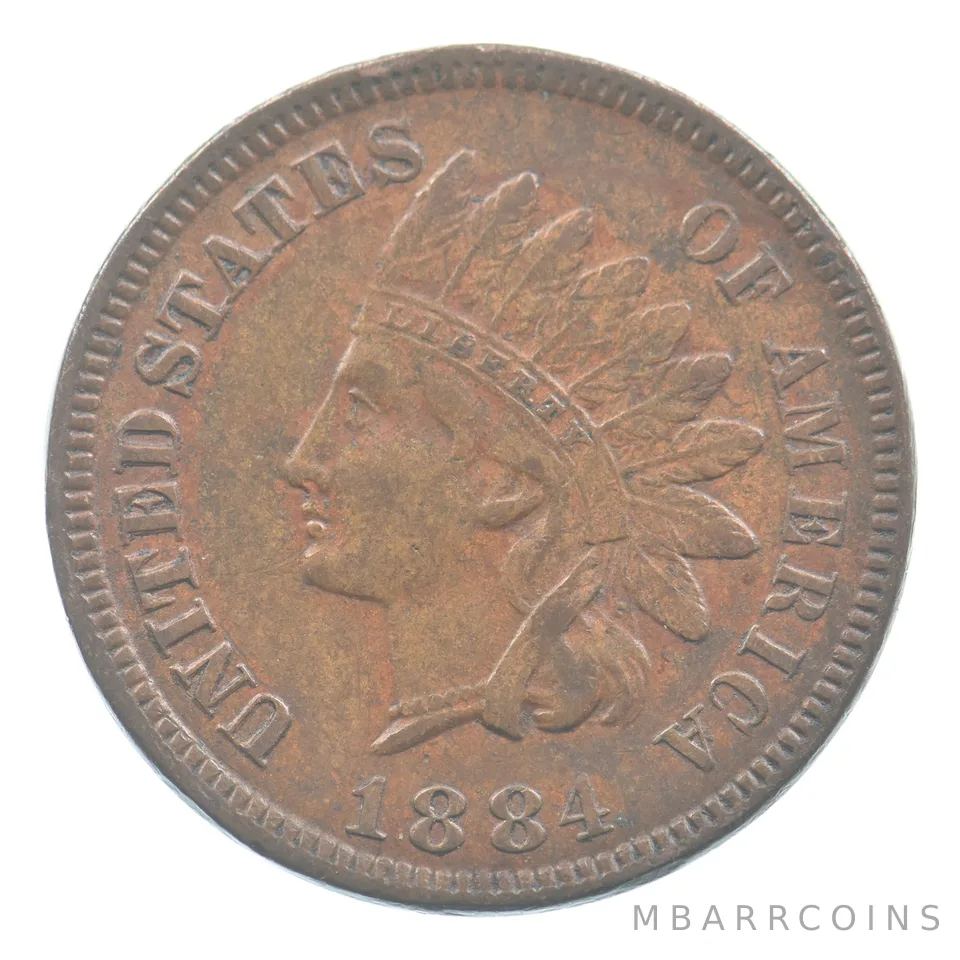 1884 Indian Head Cent *2259