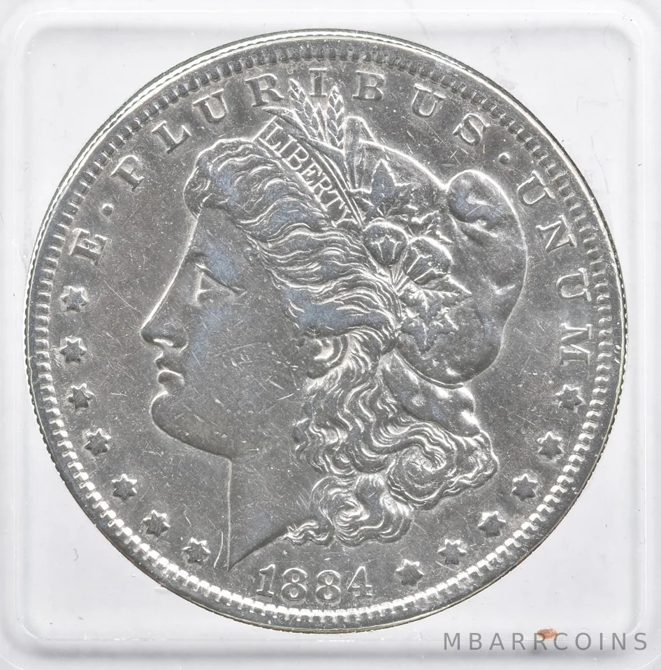 1884-S Morgan Silver Dollar *4901