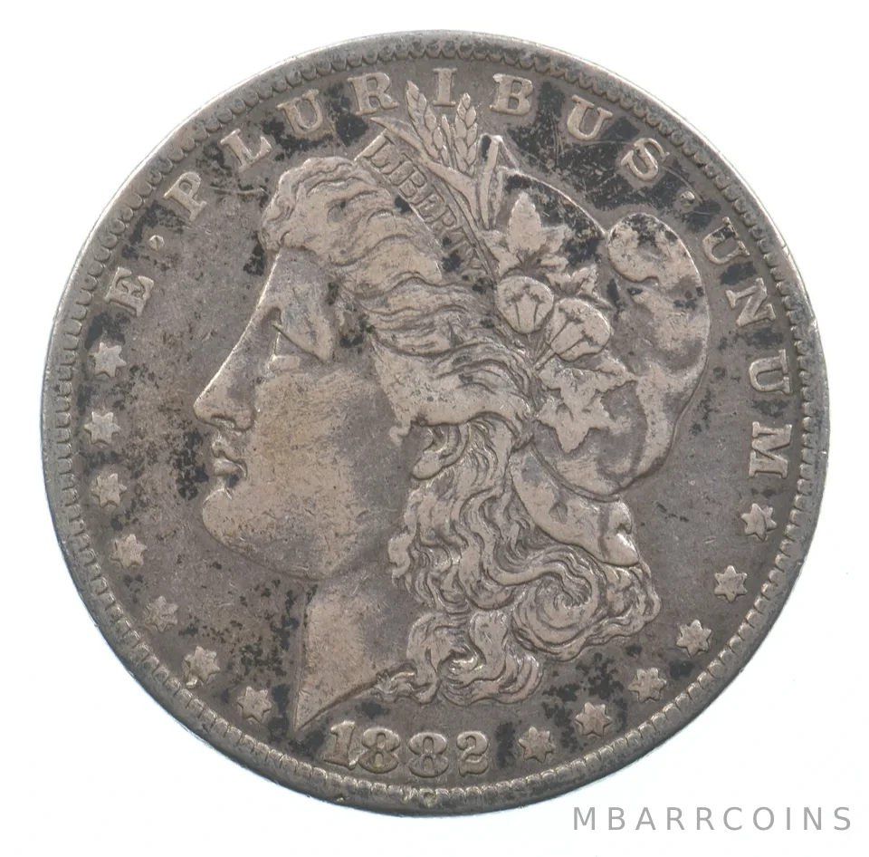Early - 1882-O Morgan Silver Dollar - 90% US Coin *816