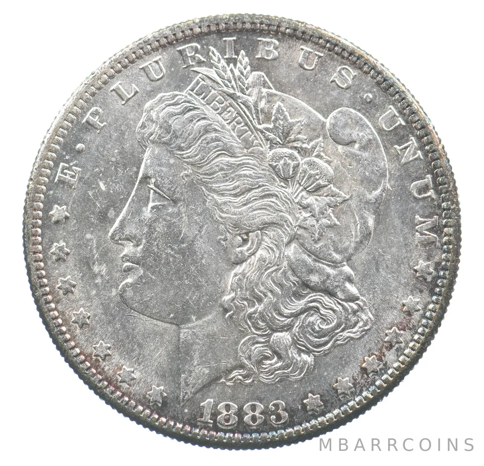 1883-S Morgan Silver Dollar a4662