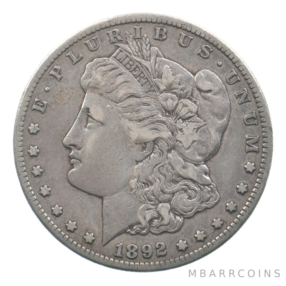 1892-CC Morgan Silver Dollar *3509