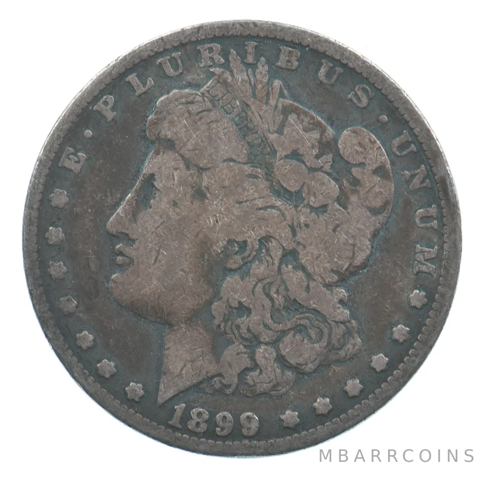 Early - 1899-O Morgan Silver Dollar - 90% US Coin *705