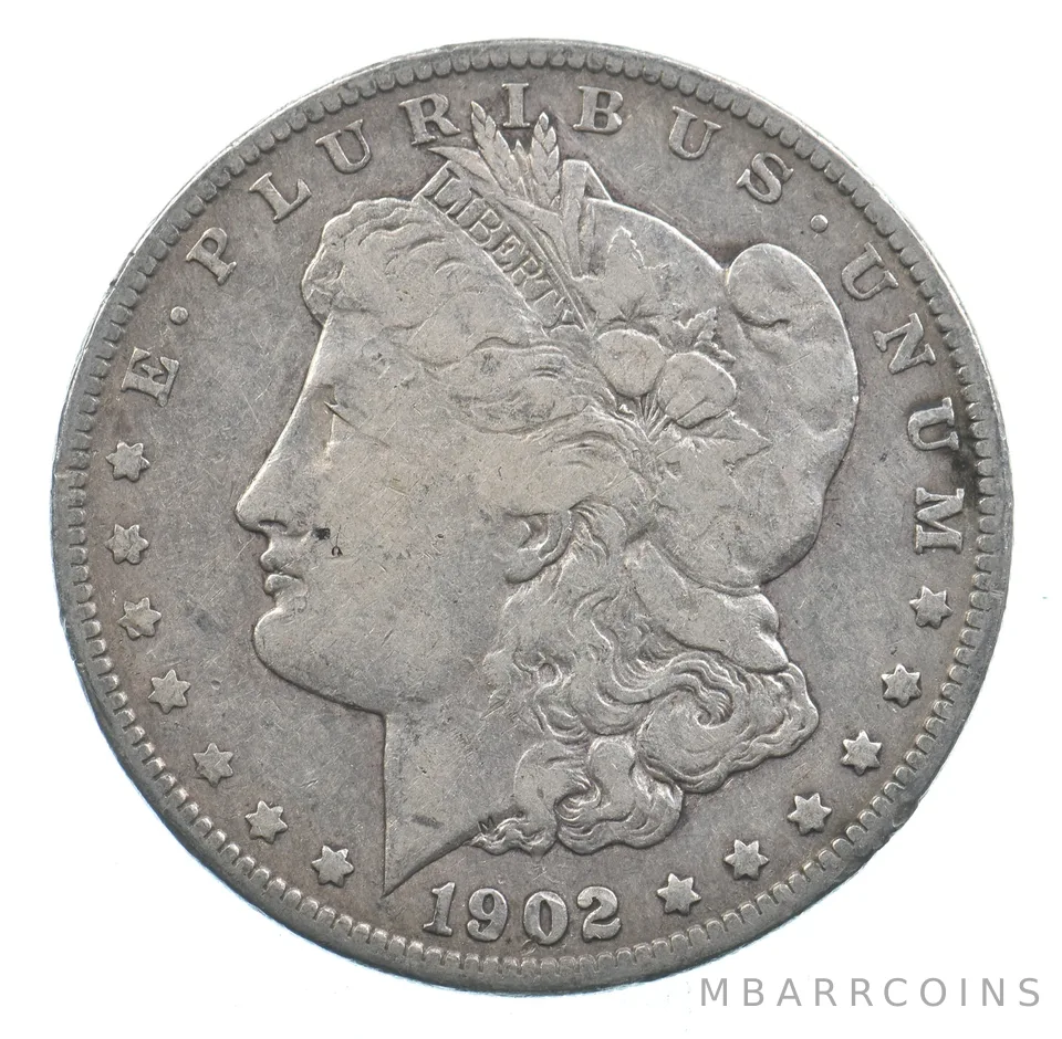 Early - 1902-O Morgan Silver Dollar - 90% US Coin *921