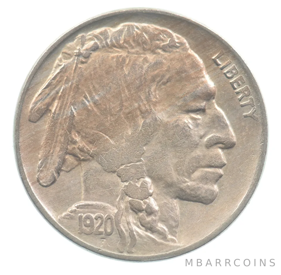 1920 Indian Head Buffalo Nickel *0037