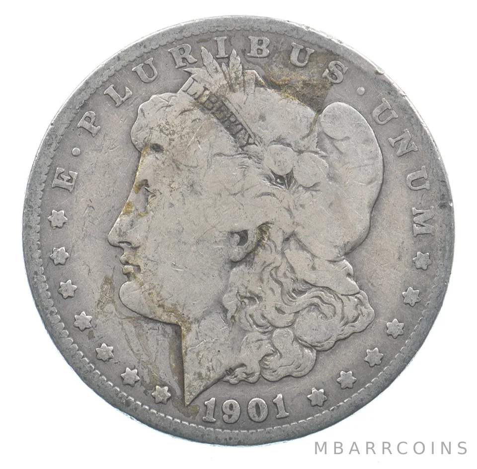 Early - 1901-O Morgan Silver Dollar - 90% US Coin *920