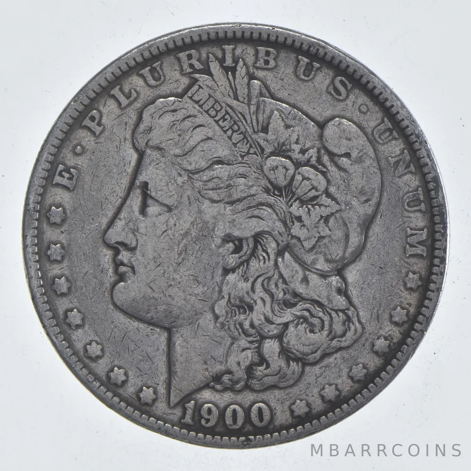 Early - 1900 Morgan Silver Dollar - 90% US Coin *901