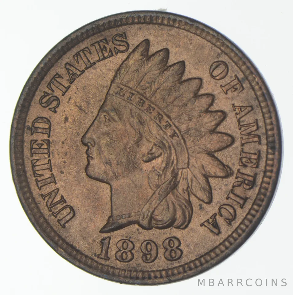1898 Indian Head Cent *1165