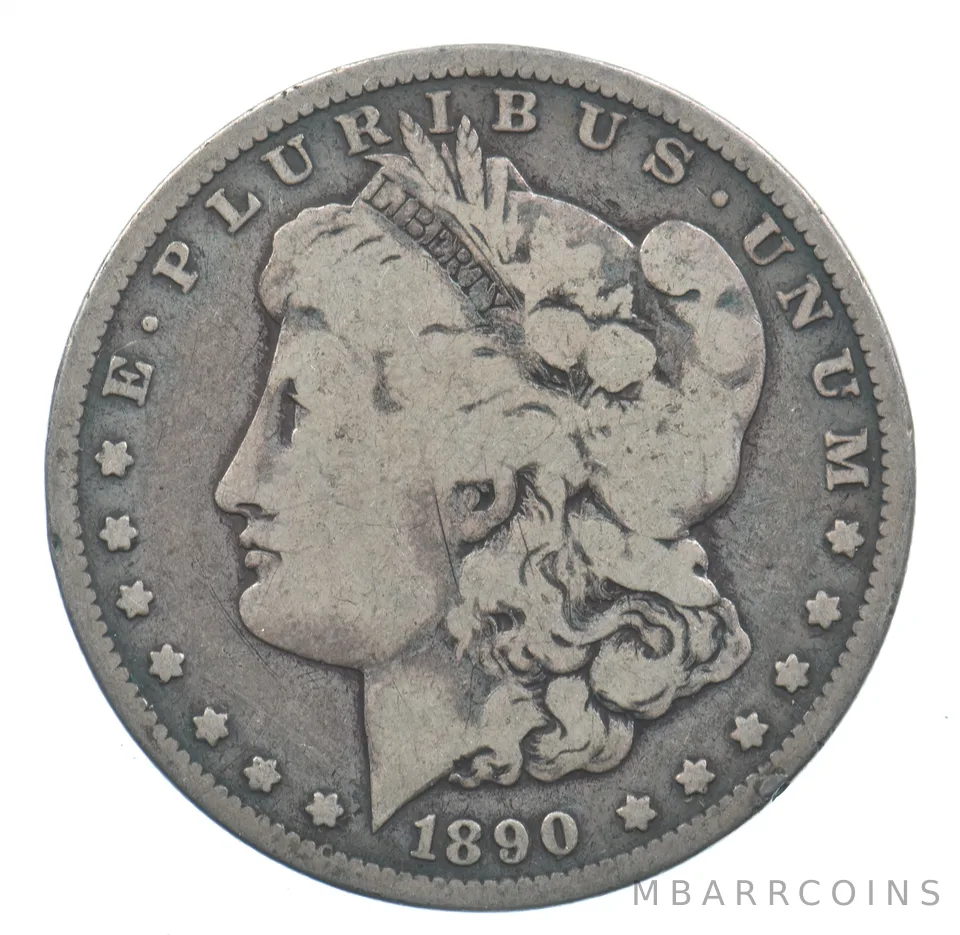 Early - 1890-O Morgan Silver Dollar - 90% US Coin *491