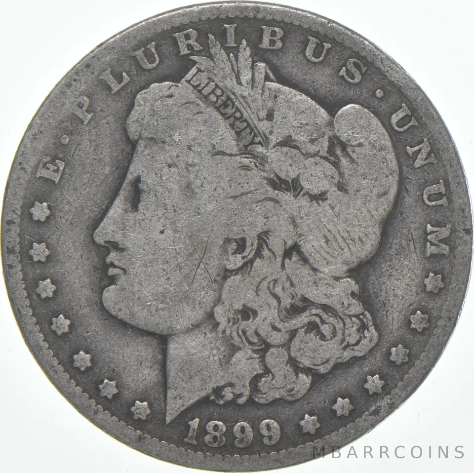 G/VG 1899-O Morgan Silver Dollar (1 coin)