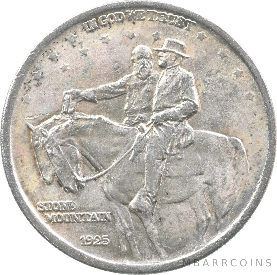 1925 Stone Mountain Commemorative Half Dollar *2040