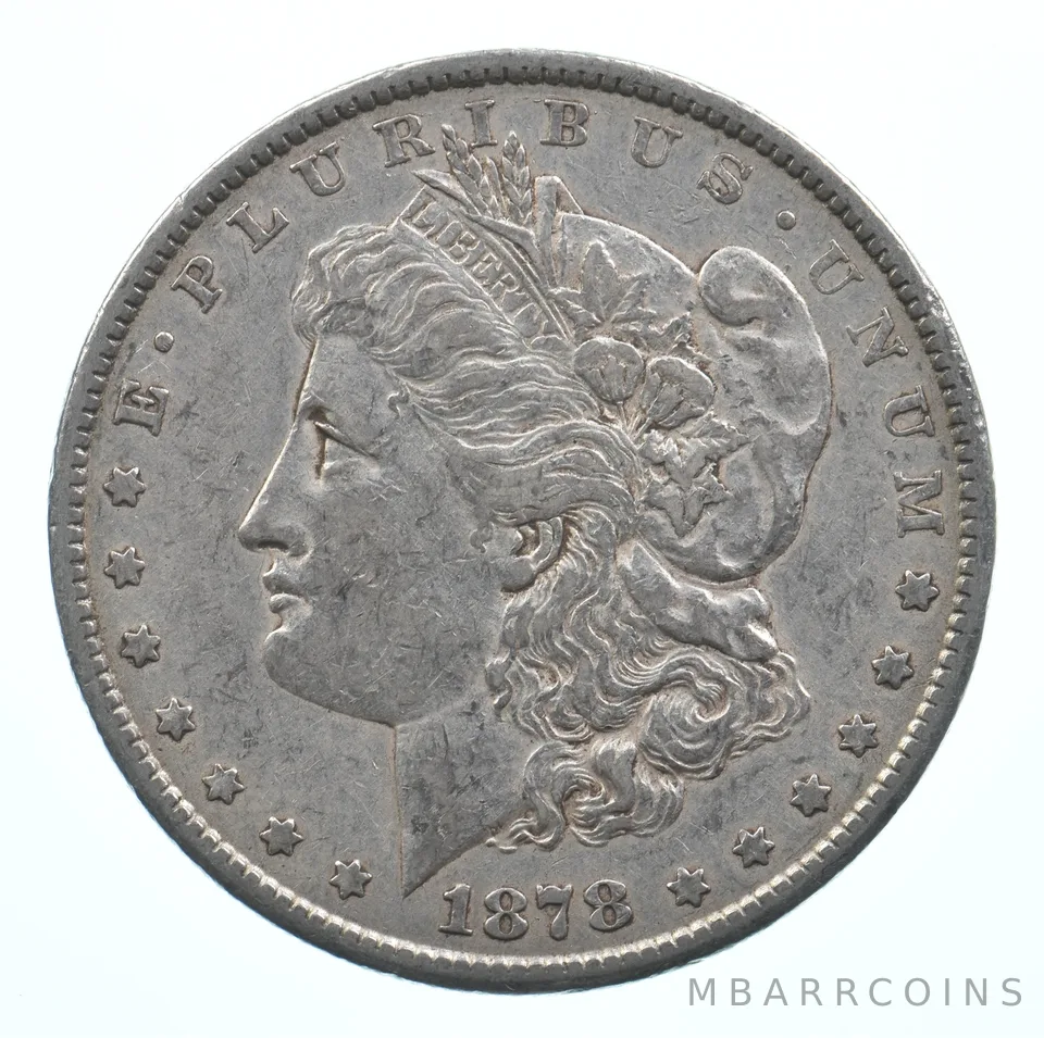 1878-CC Morgan Silver Dollar *9713